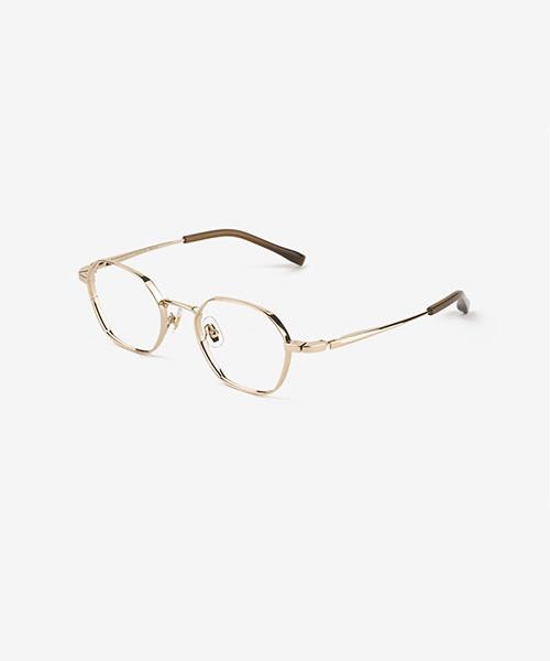 Techeuoaiweeo Kenzi Eyeglass Frames C2 Gold