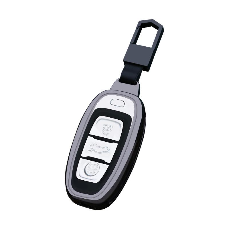 High-End Metal Car Key Case for Hongqi H5, H9, HS9, H7, E-QM5, HS3, HS5