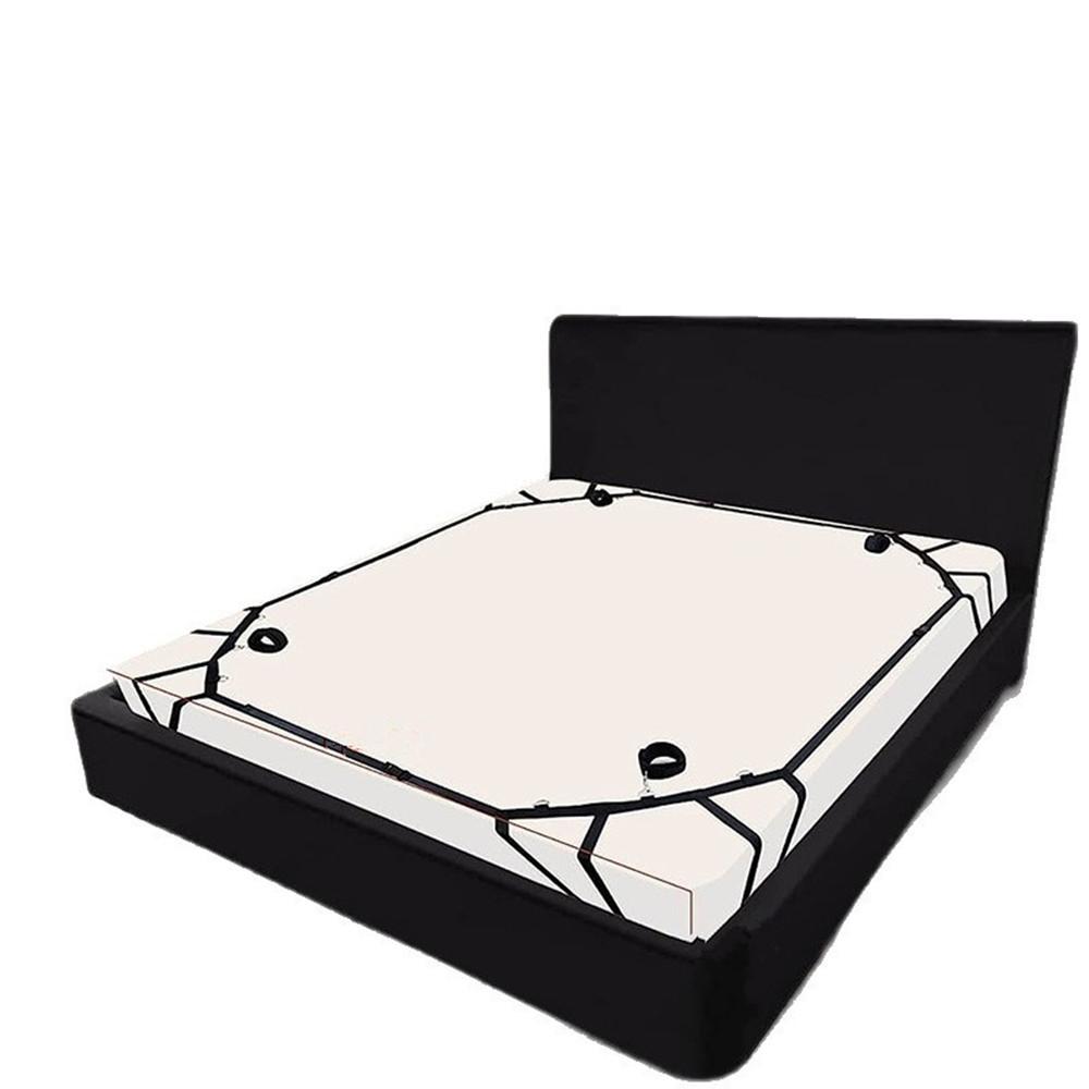 Bed Straps Restraints Spreaders Bar Sexy Bondaged Play Set Sex Cuff Bracelets Sex Resistance Bands Bondaged Rope Cord Rope