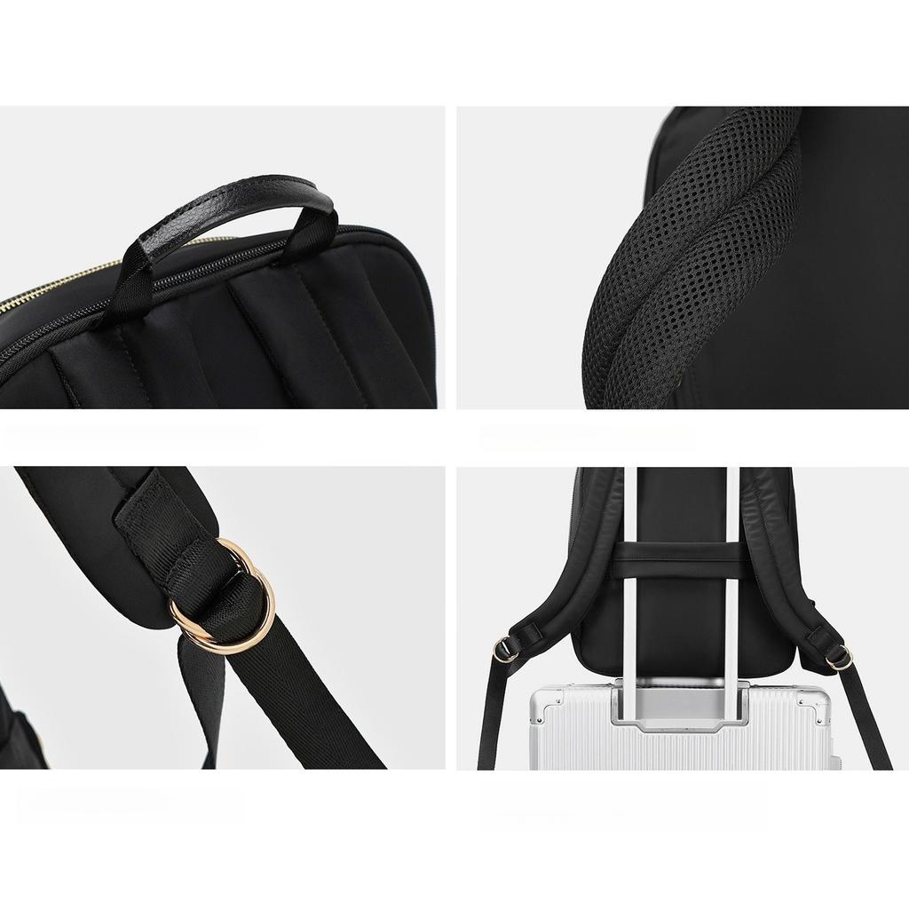 Ladies Business Casual Backpack Lightweight Simple Laptop Bag 15.6 Inch 14 Inch 13 Inch