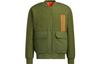 adidas Puffer Jackets Unisex Green Thickened HN4773