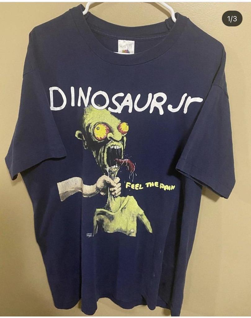 Dinosaur Jr Feel The Pain Backstage Pass Band T-Shirt
