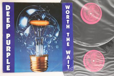 LP Record DEEP PURPLE  Worth The Wait 10502S SPEED KING Unknown Rock Used