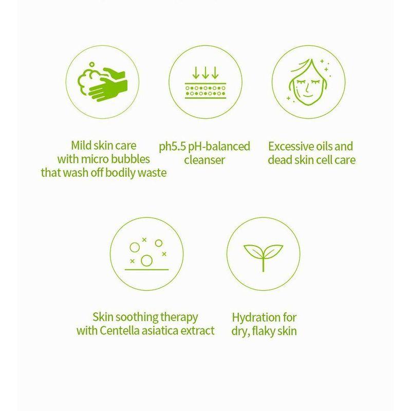 iUNIK - Centella Mild Cleansing Foam