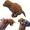Creative 3D Printing Puppy Poop Toothpaste Dispenser Funny Dog Ass Toothpaste Cover Puppy Toothpaste Cover Dog Fan Gift