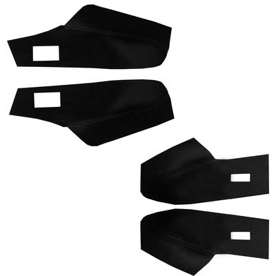 Τέλεια Εφαρμογή Για Volkswagen VW Polo 2011 2012 2013 2014 2015 2016 Δέρμα PU Εσωτερικό Αυτοκινήτου Πάνελ Πόρτας Υποβραχιόνιο Κάλυμμα Αυτοκόλλητο Διακοσμητικό