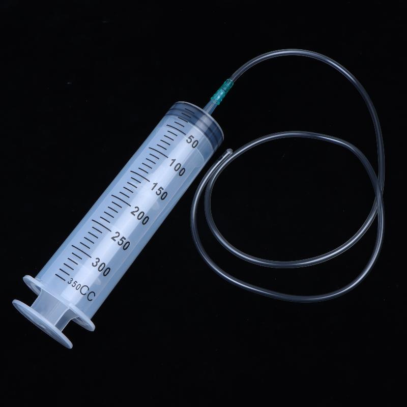 Multipurpose Large Capacity Plastic Syringe 60-500ML Car Oil Extractor for RV, Boat, Car Fluid Extraction