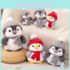 Cute And Cozy New Plush Penguin Sleeping Doll For Creative Birthday Gifts And Couple Presents