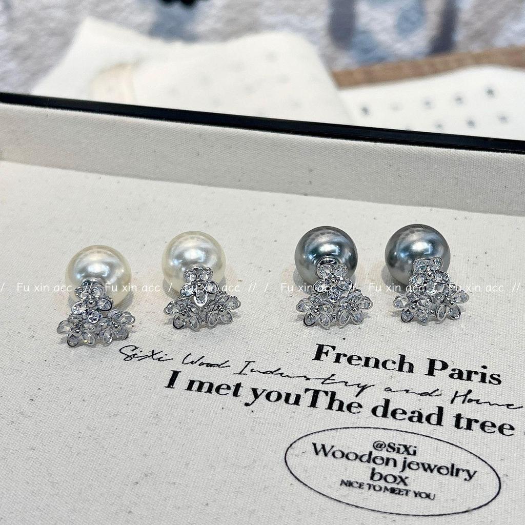 2024 Trendy Luxury Pearl Earrings: Niche Design & Unique Style