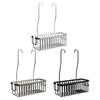 Practical Bathroom Hanging Storage Solution Quick Install Rustproof Storage with Protective Gaskets for Faucets