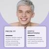 Feimuko Mint-Infused Purple Teeth Whitening Strips - Gentle, Non-Irritating, Invisible Fit