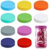 12PCS WIDE Mouth Mason Jar Lids,PP Storage Caps,Canning Jars,Leak-Proof,for Stanley Cup Accessories,Kitchen Storage Organization