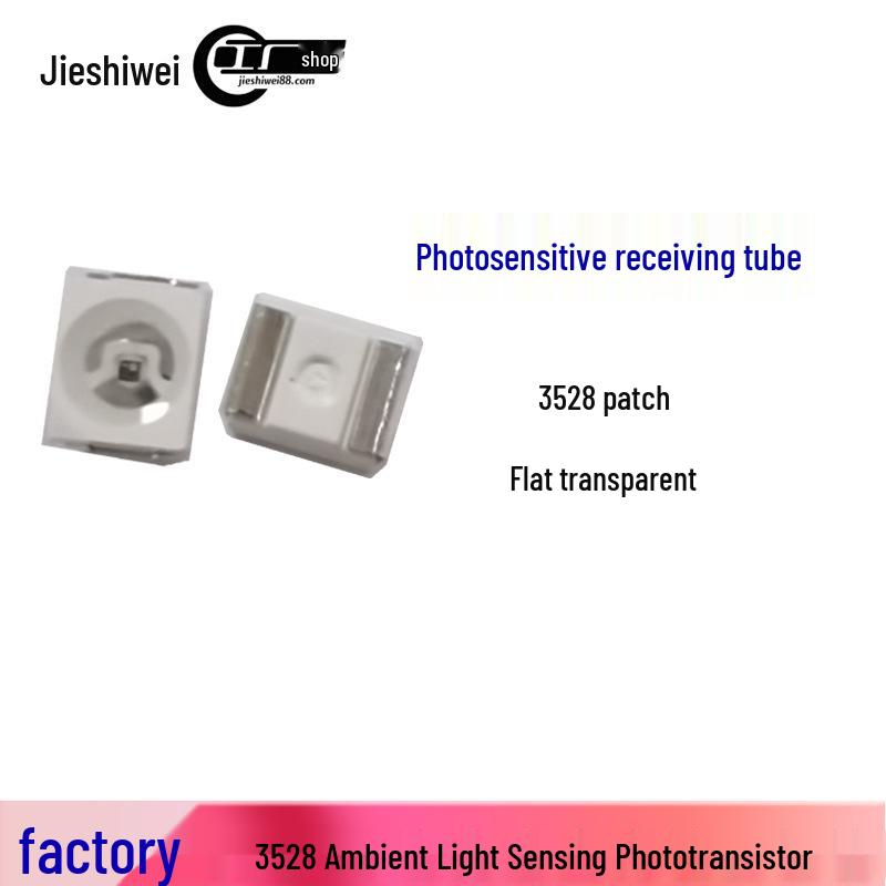 Day/Night Photosensitive Receiver 3528 Triode with Anti-Infrared and Natural Light Sensing Capabilities 3528 Warm White
