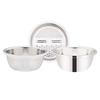 DELUMEN Multi-functional Stainless Steel Grater Bowl Set
