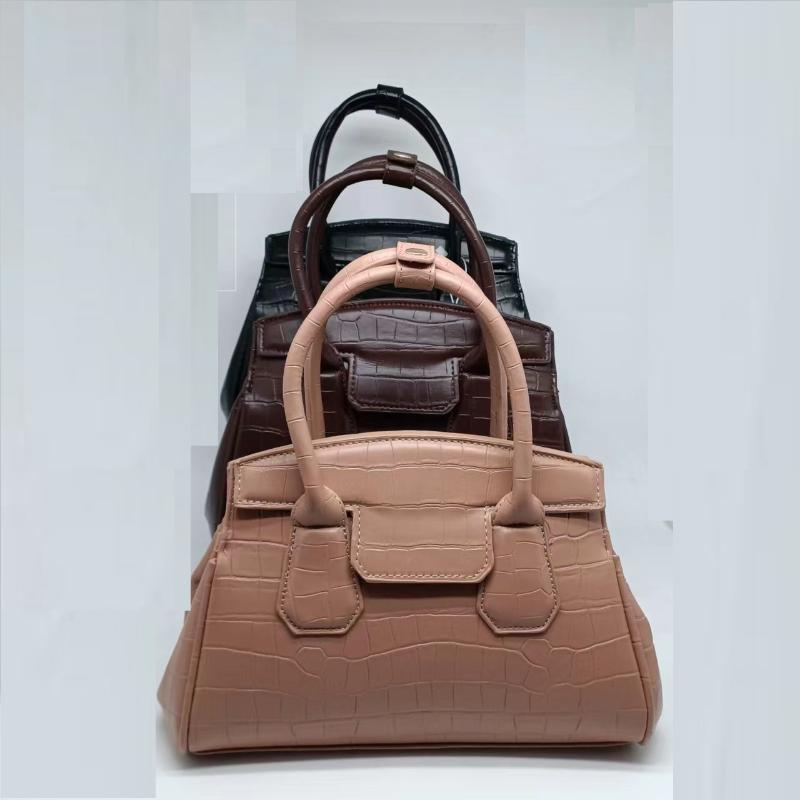 Women Bags Shoulder Bag New Fashion Texture Crocodile Pattern Korean Style Leisure Versatile Outdoor Crossbody Bags Handheld Bag