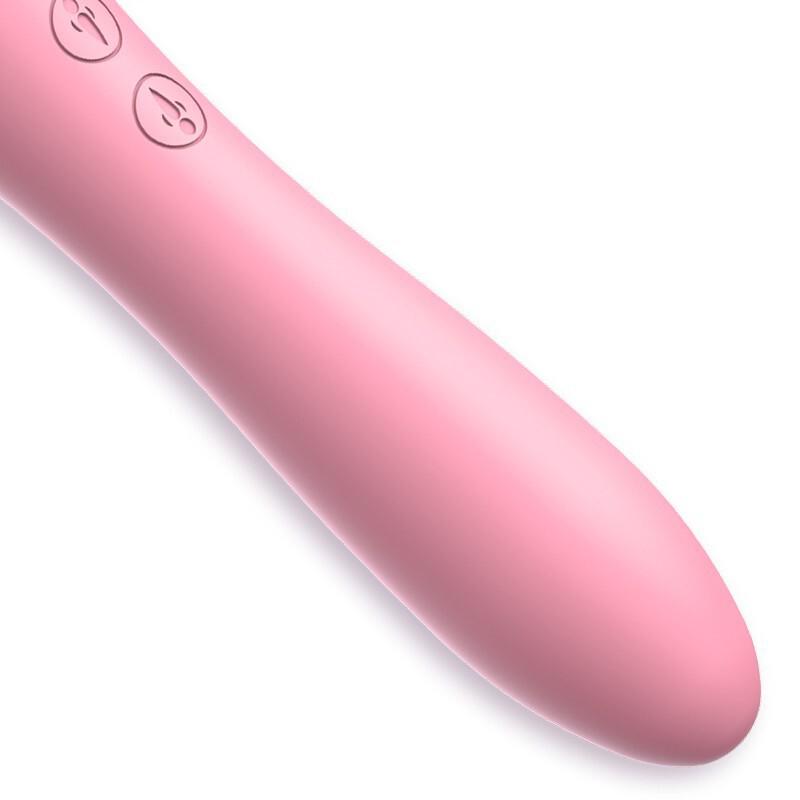 Comele Dual Vibration Aphrodisiac Stick – Female Climax Vibrating Massager with Licking Action