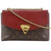 Sun Praseed Shoulder Bag M43713 Slys Brown Monogram Canvas Women Used