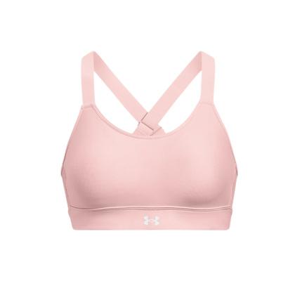 Continuum Solid Medium Support U-Shape High-Intensity Training Sports Bra Women Underwear Pink 1372557-676