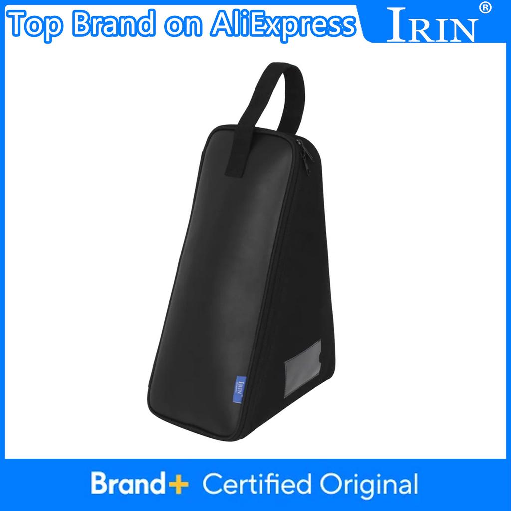 IRIN Bass Drum Pedal Bags Oxford Cotton Thicken Cloth Waterproof Handbags Leather Backpack Percussion Instrument Accessories