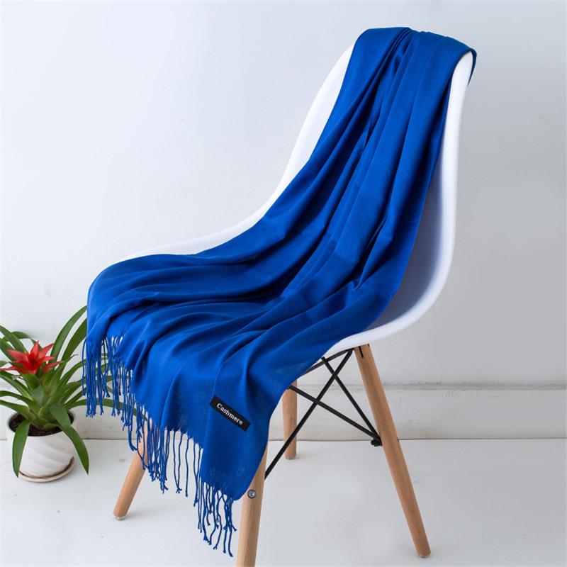 

Summer Women Hijab Scarf Thin Shawls And Wraps Lady Solid Female Hijab Stoles Long Cashmere Pashmina Foulard Head Scarves