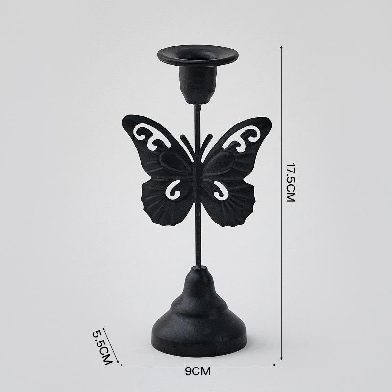 Romantic Table Decorations Retro Candlelight Dinner PropsCandlestick Ornaments