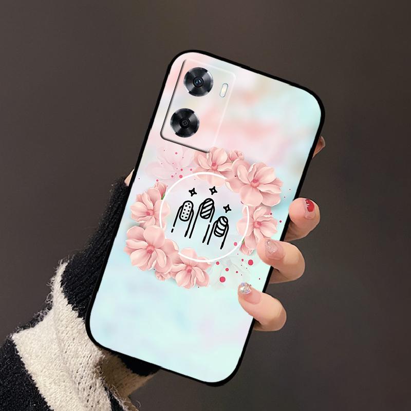 For OnePlus Nord N20 SE Case CPH2469 Cute Painted Silicone Soft Phone Coque For One Plus Nord N20 SE Bumper Cover 1+Nord N20 SE
