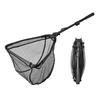 Fishing Landing Net Folding Fishing Net Telescopic Handle Collapsible Landing Net Fish Landing Net Fishing Accessories