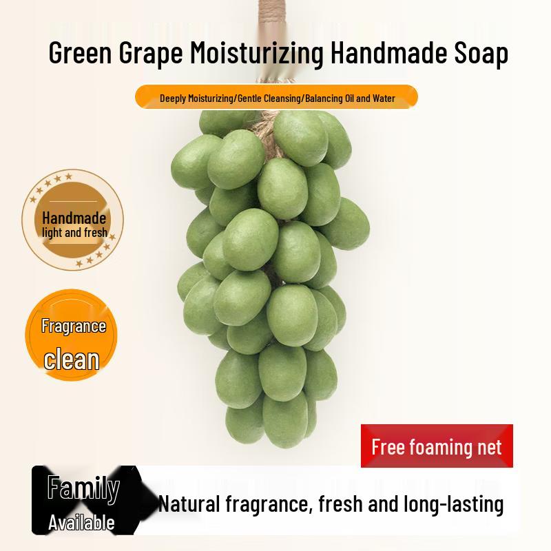 Su Xiuchenshi Handmade Facial Cleansing Soap Collection