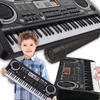 Keyboard Organ Piano For Children Electric Organ + Microphone Piano