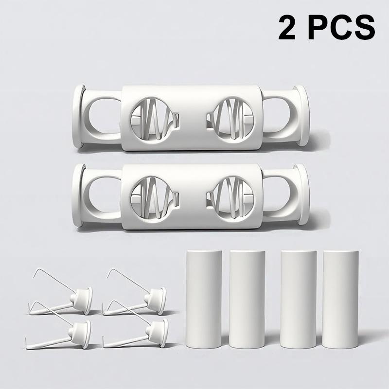 

1Pair Shoelaces Buckle Connector Tie Buckles For Shoes Sneakers Shoelace Quick Tie Shoe Laces Metal Capsule Ties Accessories