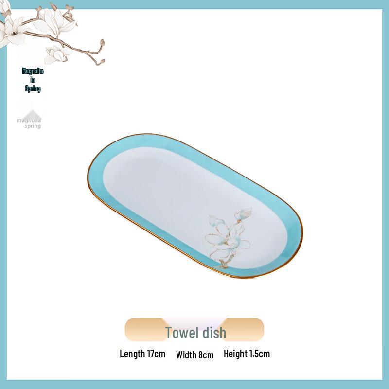 Jingdezhen Cartoon Enamel Soup Bowl