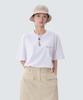 SNOWPEAK APPAREL Aerocool Small Logo Short Sleeve T-Shirt (S25Mufts76) White