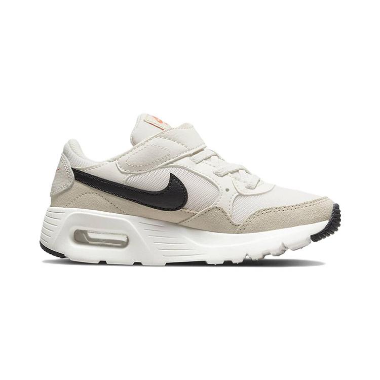 Nike Air Max SC Low top Kids Lifestyle Shoes Beige Black Children Aged 3 7 Years Old CZ5356-010