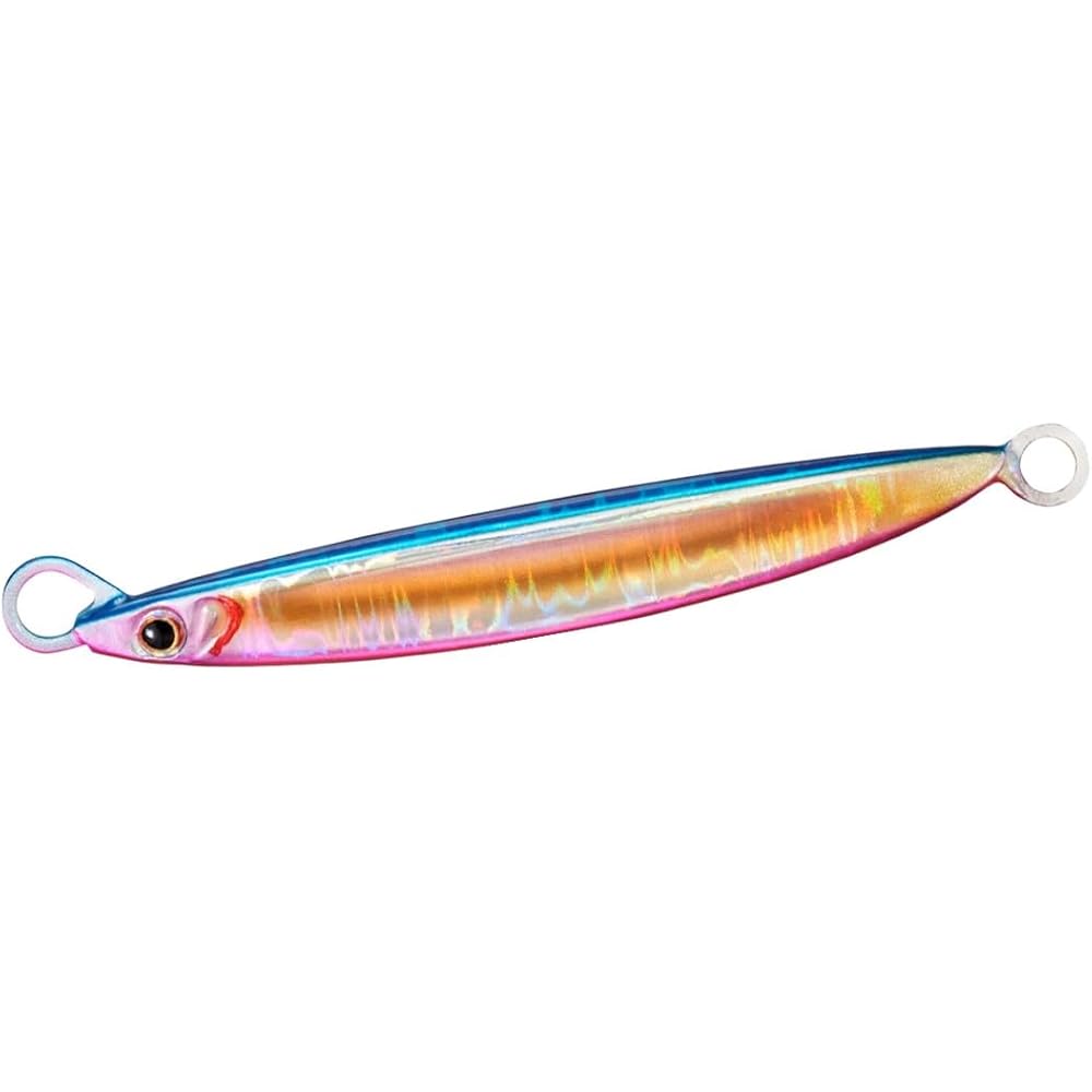 Daiwa Tungsten Jig Fall Bait TG 80g MG Blue Pink