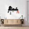 Heavy Duty Key Hanger Wall Mounted Entryway Organizer for Keys Hats and Coats Kitchen Bathroom Outdoor Porch Gift