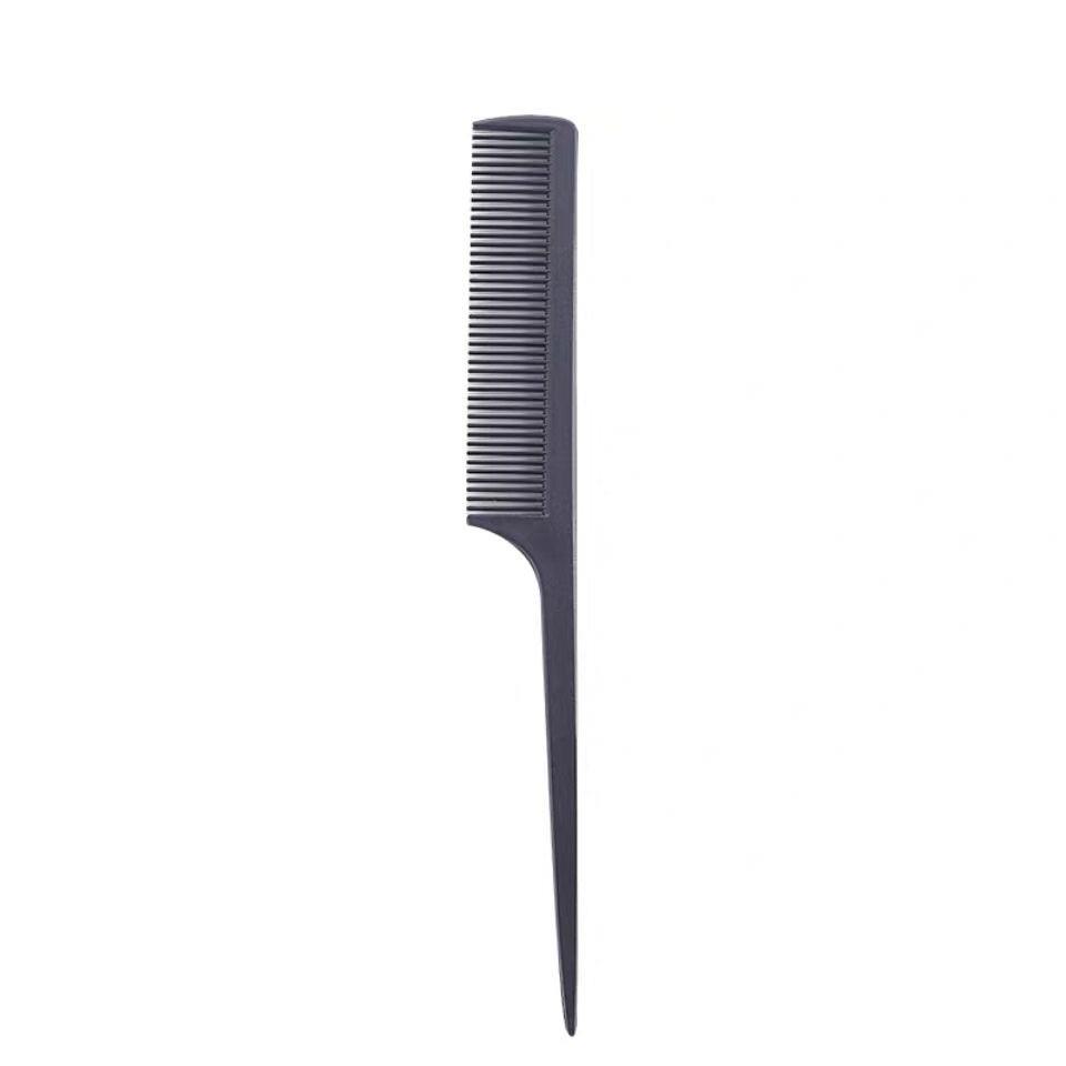 Cross-Border Highlighting and Styling Comb with Steel Pin Tail - Barber Hairdressing Tool