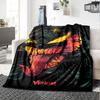 1pc Carnage Statue Display flannel Blanket for Super Soft Cute Comfort Blanket for Travel Bedding Couch Sofa Blanket Y82521