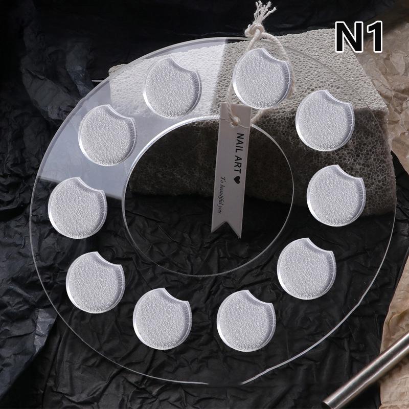 Полка-дисплей для лаков, цветовая карта, акриловый дизайн ногтей, цветовая палитра, доска для демонстрации, выставка работ, подставка для маникюра