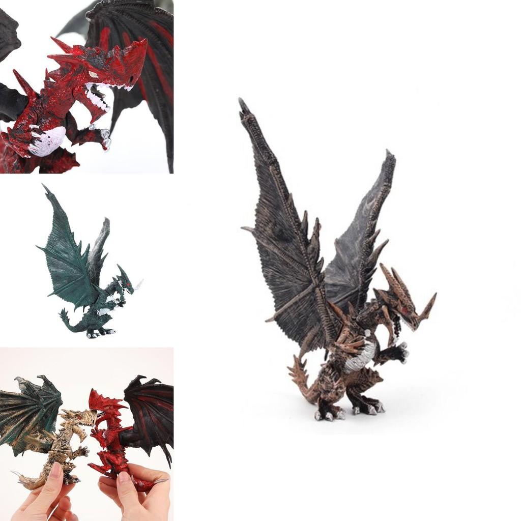 15cm Durable Pvc Magic Dragon Dinosaurs Archaeopteryx Figure Toy Doll Model