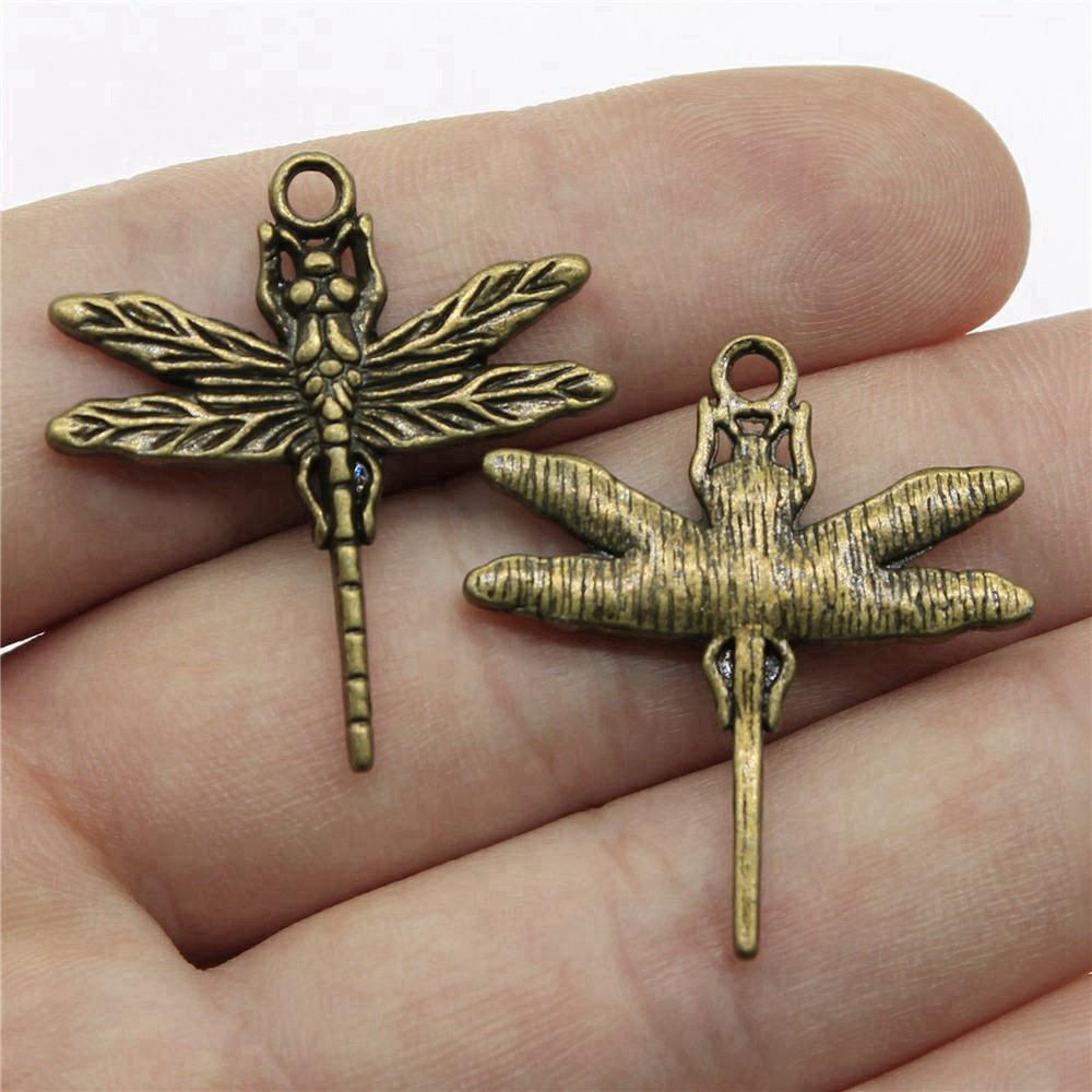 Charms Dragonfly Pendants Kids' Jewelry Materials QC045
