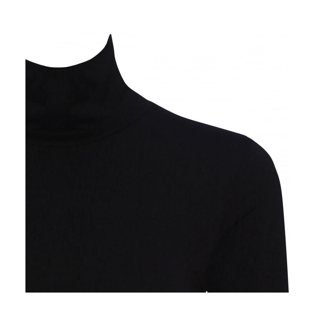 Triumph Varm Høyhals Undertrøye med Ermer 0004 Størrelse L 5390, 1/4 (Ensfarget), (Svart),