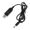 100cm Langes USB auf DC5.5x2.1mm Rundloch Boosterkabel Router Boosterkabel 5V Booster auf 12V Ladekabel