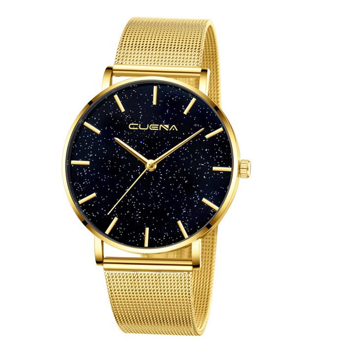 Diamond Rose Gold Watches Women Starry Sky Watch Magnetic Mesh Ladies Quartz Wristwatch Relogio Feminino Montre Femme