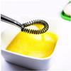 Egg Milk Freezer Beater Kitchen Whisk Mixer Mini Egg Tool Coffee Styling Silicone Coil Stainless Steel Kitchen Tool