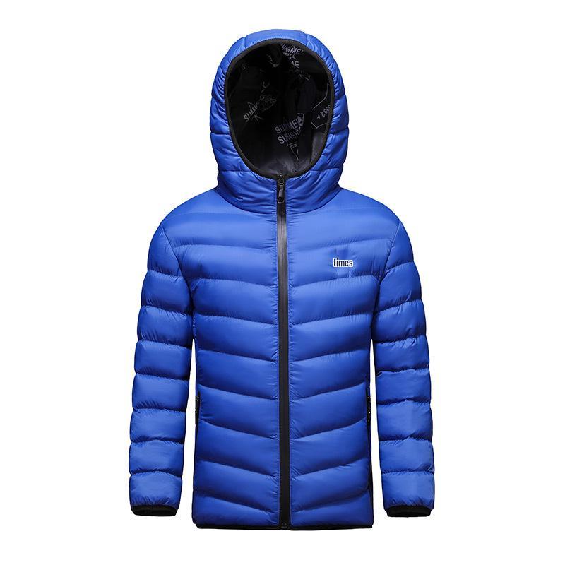 Children's USB Heated Waterproof Winter Jacket - Smart Temperature Control for Boys and Girls