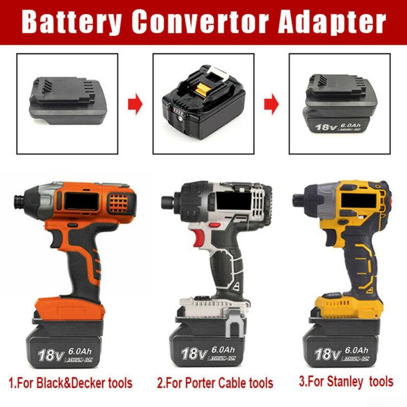 

Для Makita 18V слайдер-переходник для литий-ионного аккумулятора на открытом воздухе