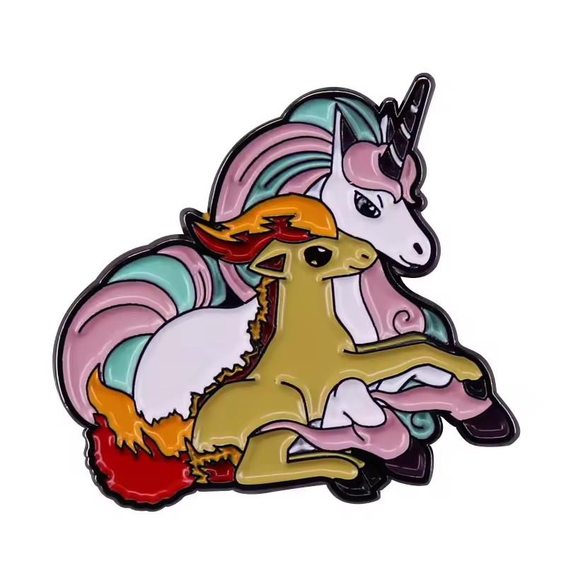 Anime Game Pokemon Soft Enamel Pin Lapel Pins for Backpack Metal Badges Brooch for Clothes Jewelry Accessories