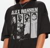Alex Warren Tour 2025 Vintage Shirt Unisex T-Shirt
