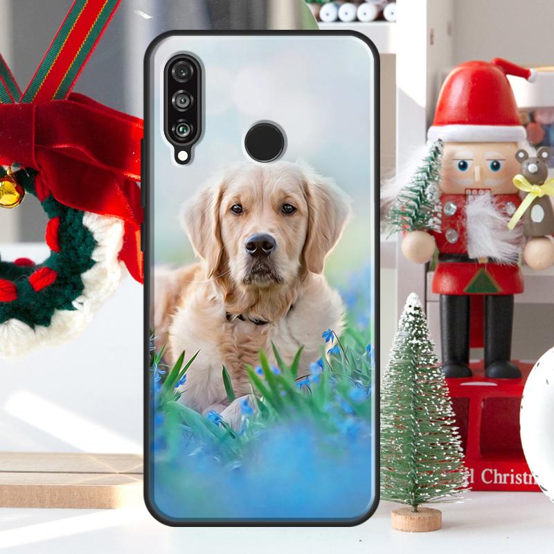 Golden Retriever Hund Für Huawei Nova 12i 11i 8i 12s Y73 Y72 Y61 Y91 Y90 Y70 Y60 9 10 SE P60 Pro P30 P40 Lite Hülle