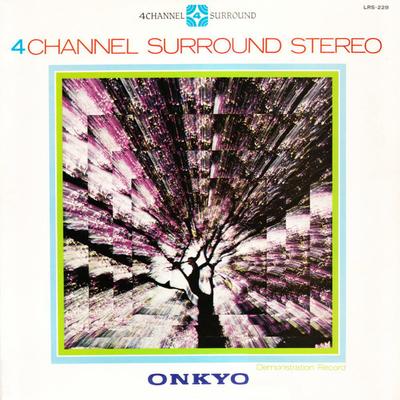 LP Record VARIOUS - 4 Channel Surround Stereo Record (- LRS228PROMO ONKYO Japan Jazz Used